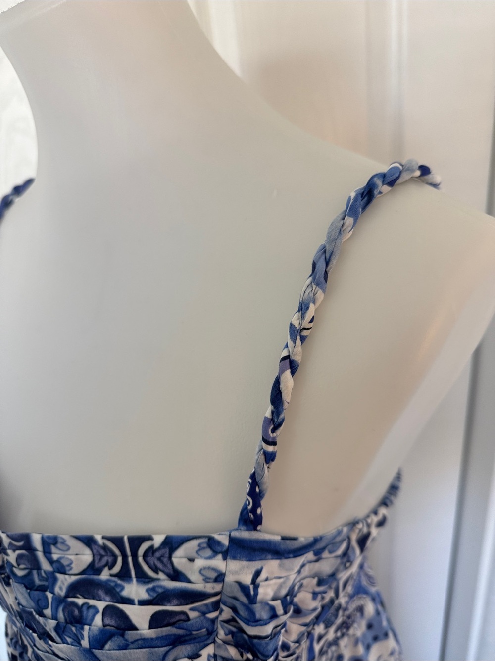 Caroline Constas Mediterranean print dress - Picture 3 of 5
